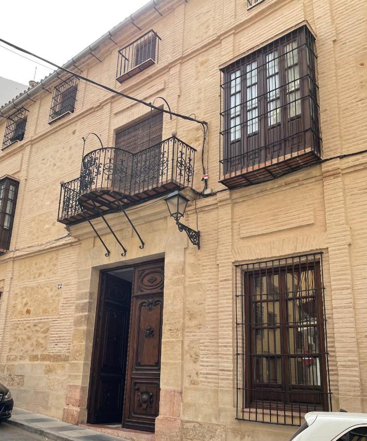 Ap. Palacete Marques D La Vega Antequera Buitenkant foto